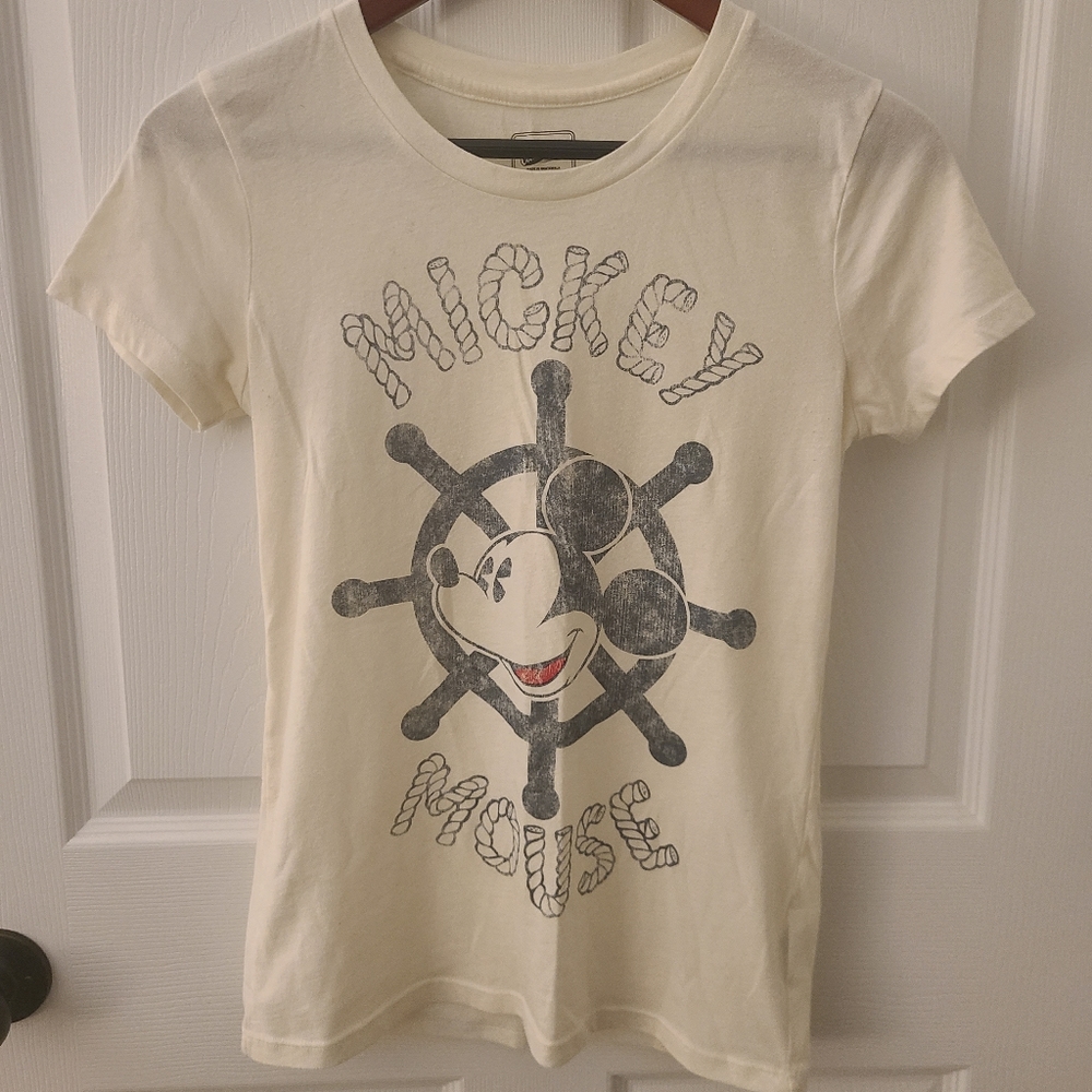 Mickey Mouse Nautical Womens tee shirt